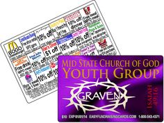 church youth fundraising